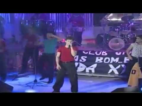 Banda XXI Con Walter Romero en Telemanías 2001 parte - 2