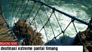 preview picture of video 'Destinasi pantai timang'