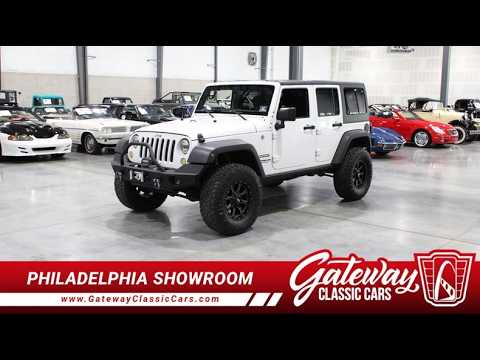 2016 Jeep Wrangler (CC-2089178) for sale in Runnemede, New Jersey