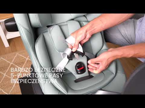 Britax Römer MAX-SAFE PRO - Cechy i korzyści produktu
