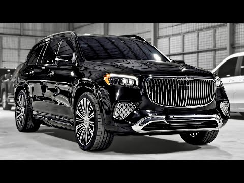 2026 Mercedes Maybach GLS600 - New Ultra-Luxury SUV