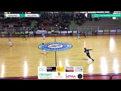 Serie C1: Genzano - Velletri, highlights e interviste