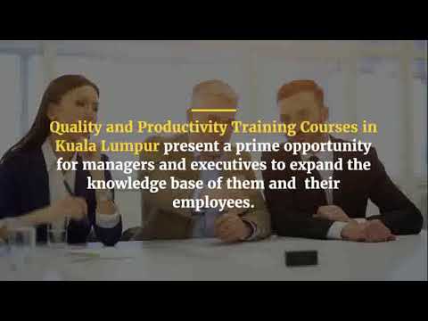 Quality Training Courses