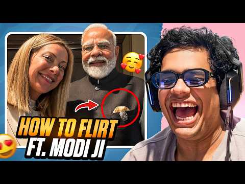 HOW TO FLIRT Ft. MODIJI
