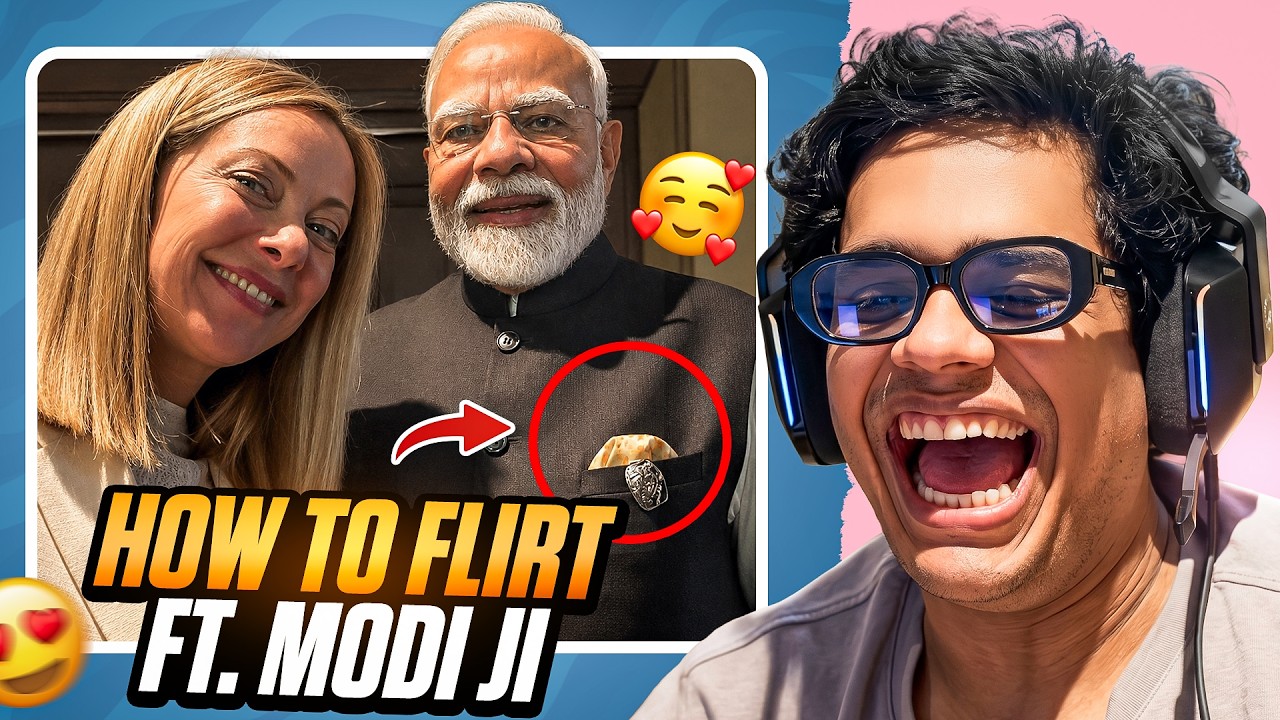HOW TO FLIRT Ft. MODIJI