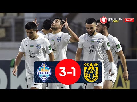 BUXORO 3:1 OKMK | O‘zbekiston kubogi 1/8 final