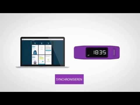 Garmin vivofit Tutorial - Erste Schritte