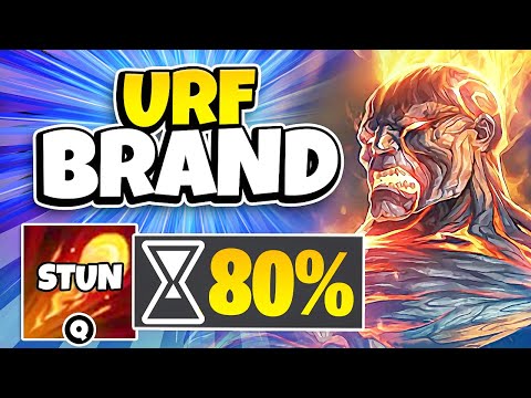 *URF 2024* BRAND Q HAS A 1.5 SEC CD AND PERMA STUNS THE ENEMY