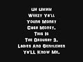 Lil Wayne - The sky is the limit (lyrics)