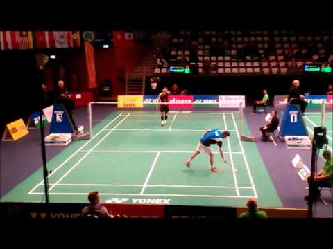 Leon Ham Dutch open 2016