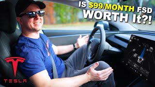 Tesla’s Full Self-Driving Is the Future… But How Good Is It Right NOW?