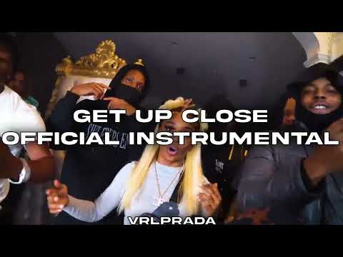 Sdot Go x Kenzo B - Get Up Close (Official Instrumental) Prod By @VrlPrada  x @prod_drilloholic