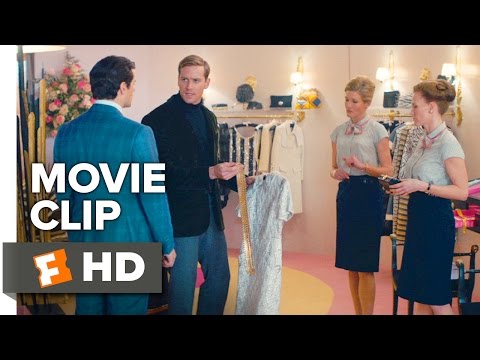 The Man from U.N.C.L.E. Movie CLIP – It Doesn’t Have To Match (2015) - Henry Cavill Action Movie HD
