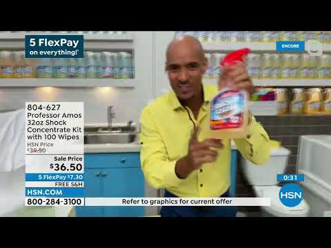 HSN | Professor Amos 18th Anniversary 08.27.2022 - 05 AM