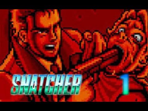 Let's Play Snatcher, part 1