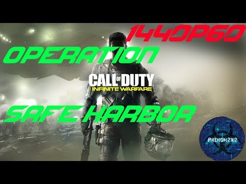Call of Duty: Infinite Warfare Walkthrough - Operation Safe Harbor