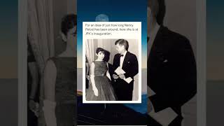 Young Nancy Pelosi and JFK (History Photo 10) #history #historical #historytok #funfacts