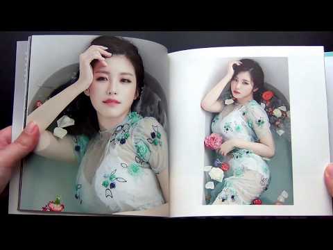 [ UNBOXING ] Jun Hyo-Seong - Colored second mini album normal version single : find me