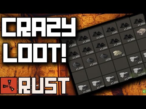 CRAZY LOOT! RUST SATCHEL RAID - Rust Solo Survival Gameplay #30