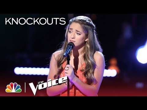 The Voice 2018 Knockout - Brynn Cartelli: "Here Comes Goodbye"