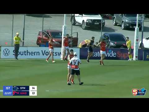 Round 13 Powerade Breakthrough Player - Eamon Wilkinson (South)