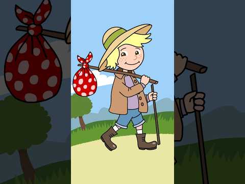 🚶🏼Hänschen Klein🌍🌲 | Sing Kinderlieder