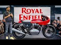 2025 NEW ROYAL ENFIELD CONTINENTAL GT 750 CAFE RACER UNVEILED