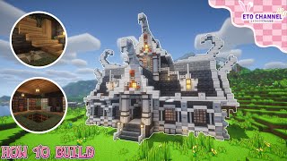 Download lagu Minecraft: Fantasy Pale Oak House 🤍 (Tutorial)【マイクラ建築】 (Exterior & Interior) mp3 Download lagu Minecraft: Fantasy Pale Oak House 🤍 (Tutorial)【マイクラ建築】 (Exterior & Interior) mp3