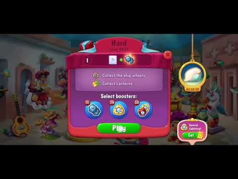 Fishdom 9455 Hard Level - NO 💣🧨💥