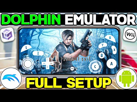 🔥 Play Gamecube And Wii Games On Android - Dolphin Emulator Complete Setup Guide | Dolphin Emulator