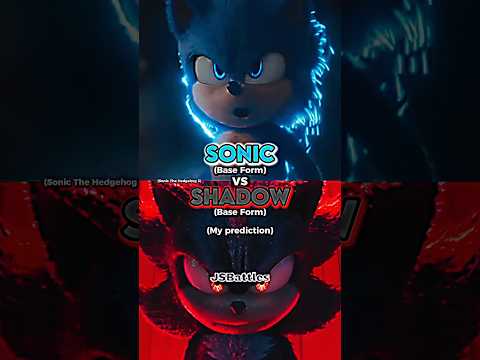Sonic vs Shadow