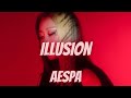 ILLUSION - AESPA | Instrumental with lyrics.