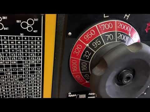 Torno BAOJI 1640 manual Gauchito de precision 2000 rpm,PIE DE UNA SOLA PIEZA DE FUNDICION