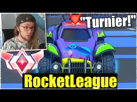 TURNIERSIEG = ICH BIN IN GRAND CHAMP! - Rocket League [Deutsch/German]