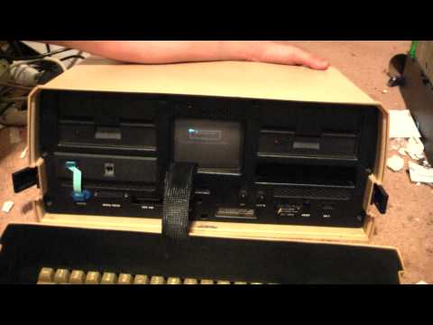 rare Osborne1 Portable PC arrives!