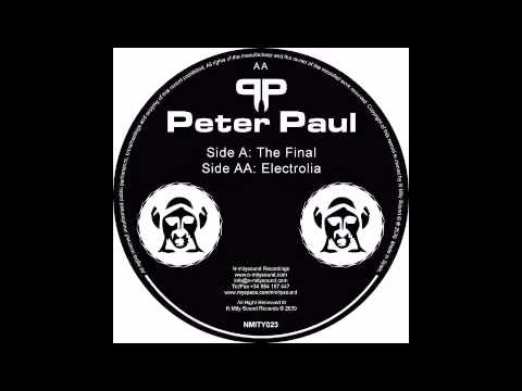 PETER PAUL- ELECTROLIA(THE SPANISH HIT!!) -N-MITYSOUNDS RECORDS