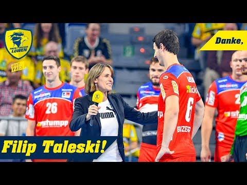 Löwen verabschieden Filip Taleski