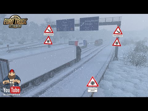 [ETS2 v1.56] Frosty Winter Mod + Addons v10.3