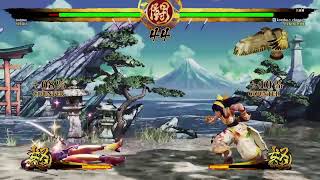 巫女神様のサムライスピリッツ