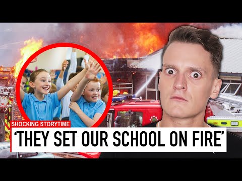 They SET my SCHOOL on FIRE...and I helped! (STORYTIME) - Philip Green