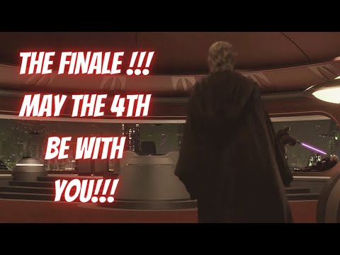 MY LOVE LETTER TO ALL STAR WARS FANS!!!  (PART8) Anakin Turns Back to the Light!#maythe4thbewithyou