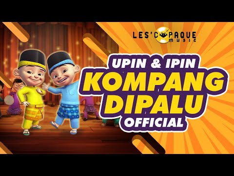 Upin & Ipin - Kompang DiPalu (Music Video)