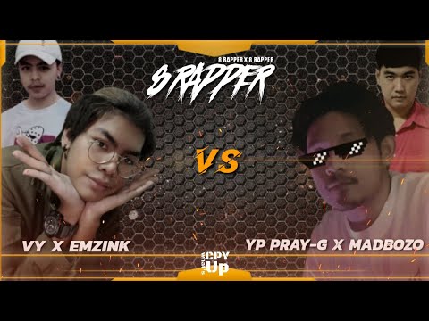 VY X EMZINK VS YP PRAY-G X MADBOZO - (CPY 8X8 RAPPER) [GROUP-A]