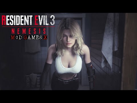 Beca is Tifa - RE3 RE MOD