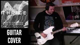 Thrice - Blood On The Sand (Guitar Cover)
