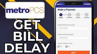 HOW TO GET A PAYMENT EXTENSION WITH METROPCS (2026)