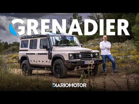 Prueba 4×4 a fondo INEOS Grenadier | Test | Review en español | Diariomotor