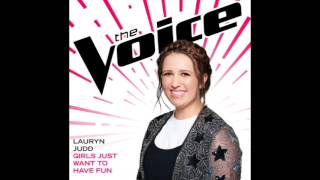 Lauryn Judd - Girls Just Want To Have Fun - Studio Version - The Voice 12