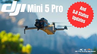 DJI Mini 5 Pro & DJI Status Updates