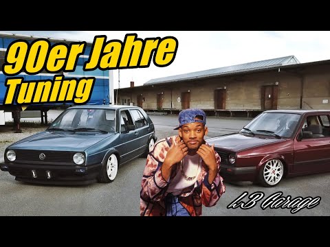 TUNING LIKE 25 YEARS AGO | VW GOLF 2 | LB GARAGE